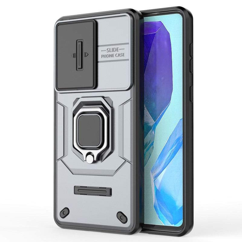 Etui Samsung Galaxy M55 5g Przesuwana Osłona Kamery