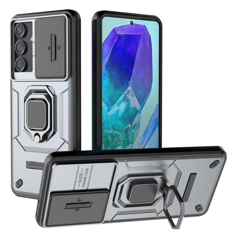 Etui Samsung Galaxy M55 5g Przesuwana Osłona Kamery