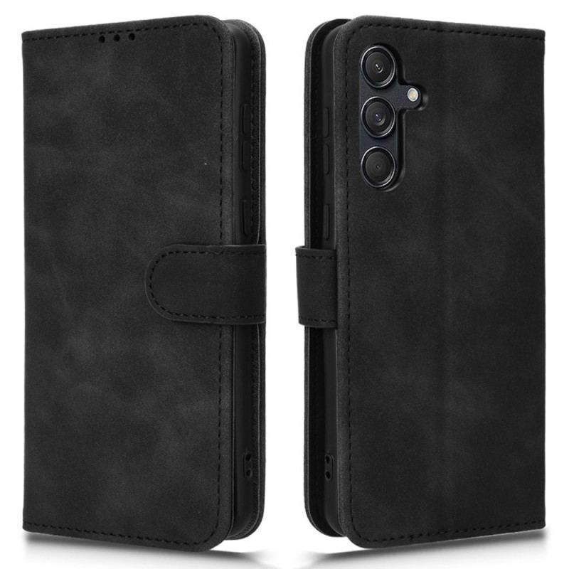 Etui Samsung Galaxy M55 5g Zamszowy Styl Etui Ochronne