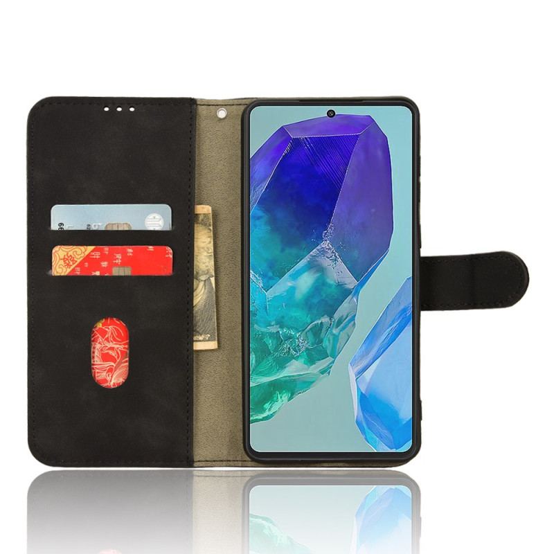 Etui Samsung Galaxy M55 5g Zamszowy Styl Etui Ochronne