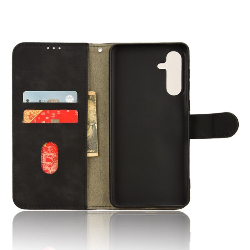 Etui Samsung Galaxy M55 5g Zamszowy Styl Etui Ochronne
