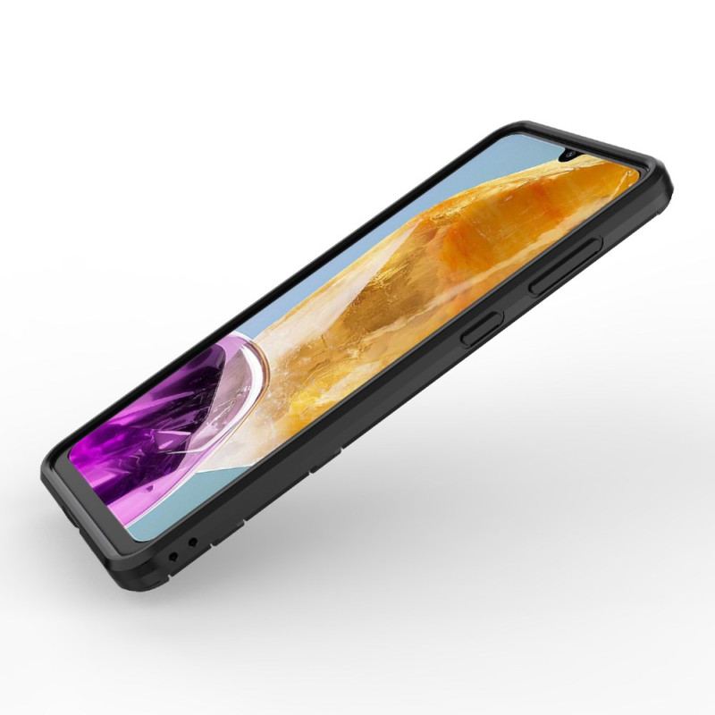 Etui Samsung Galaxy M55 5g Zdejmowany Dwupozycyjny Uchwyt Głośnomówiący