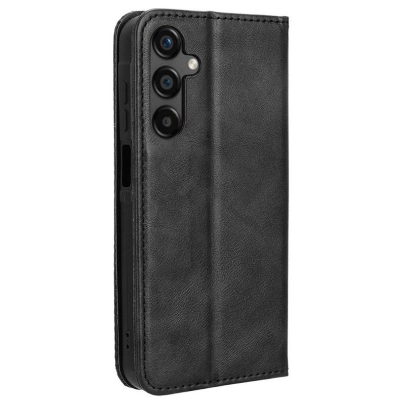 Flip Kotelot Samsung Galaxy M55 5g Etui Na Telefon Retro