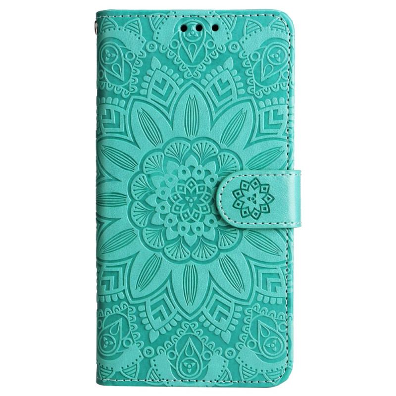 Obudowa Samsung Galaxy M55 5g Etui Na Telefon Mandala Ze Smyczą