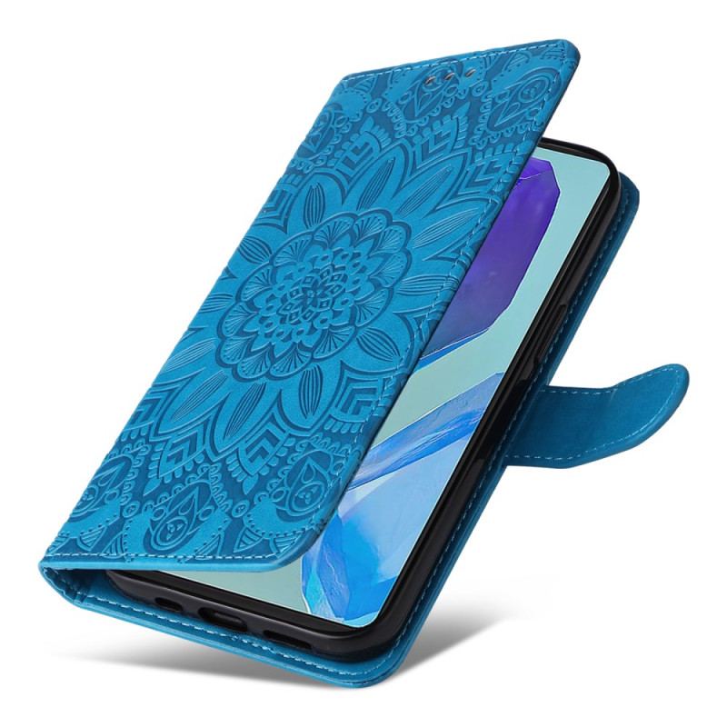 Obudowa Samsung Galaxy M55 5g Etui Na Telefon Mandala Ze Smyczą
