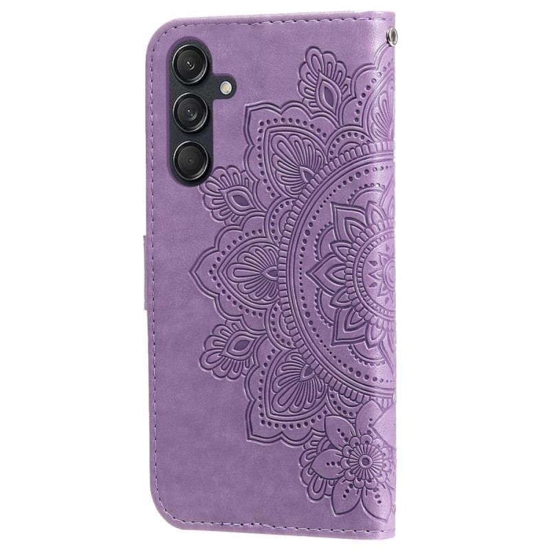 Obudowa Samsung Galaxy M55 5g Etui Na Telefon Nadruk Mandali Z Paskiem