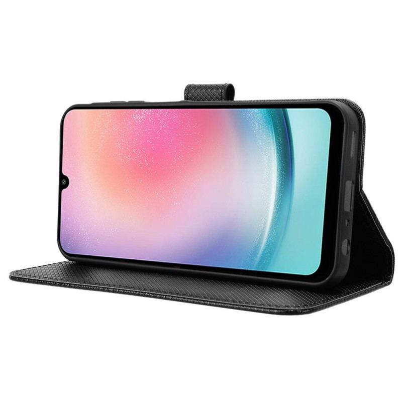 Obudowa Samsung Galaxy M55 5g Etui Na Telefon Pasek W Kropki