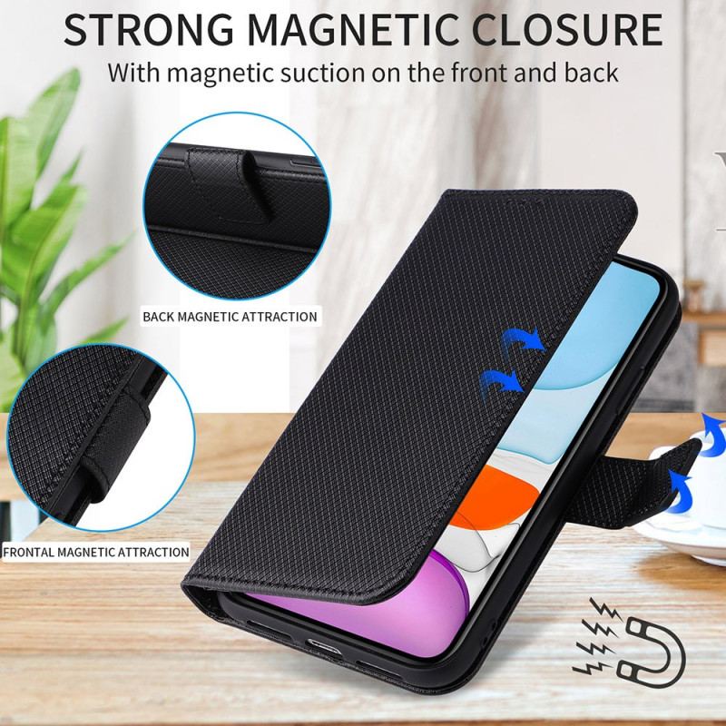 Obudowa Samsung Galaxy M55 5g Etui Na Telefon Pasek W Kropki