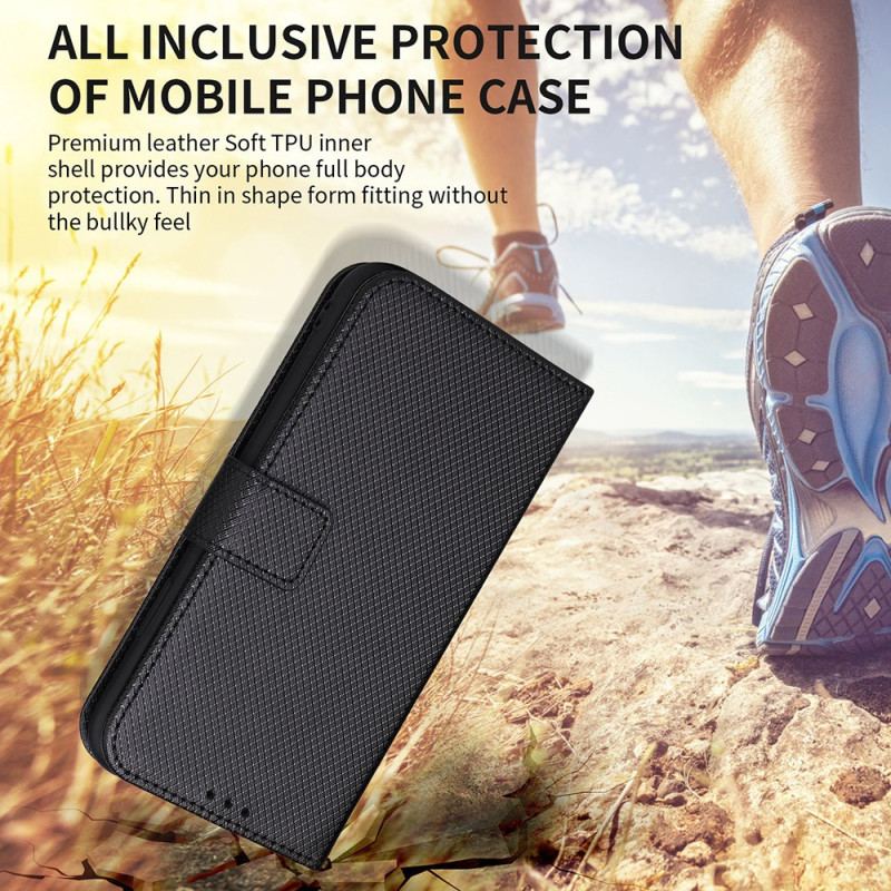 Obudowa Samsung Galaxy M55 5g Etui Na Telefon Pasek W Kropki