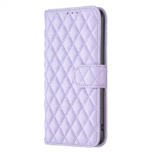 Pokrowce Samsung Galaxy M55 5g Pikowana Binfen Kolor
