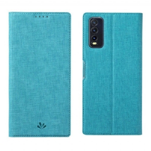 Etui Na Telefon do Vivo Y20s Etui Folio Teksturowany Vili Dmx