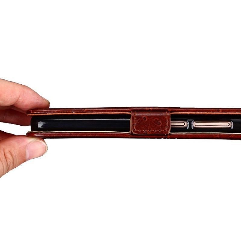 Etui do OnePlus Nord N10 Anti-fall Etui Folio Ulrich Faux Leather