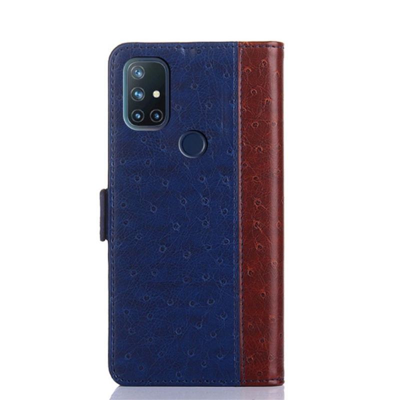Etui do OnePlus Nord N10 Anti-fall Etui Folio Ulrich Faux Leather