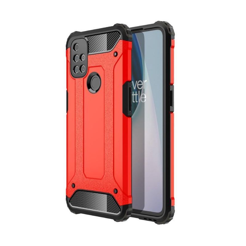 Etui do OnePlus Nord N10 Classic Etui Ochronne Zbroja Straży