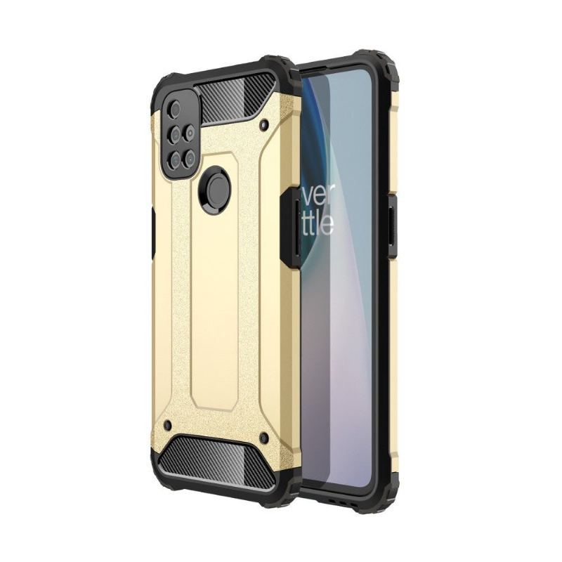 Etui do OnePlus Nord N10 Classic Etui Ochronne Zbroja Straży