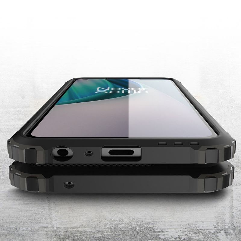 Etui do OnePlus Nord N10 Classic Etui Ochronne Zbroja Straży