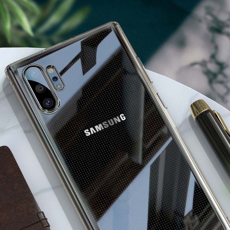Etui do Samsung Galaxy Note 10+ / Note 10+ 5G Prosty Przezroczysty