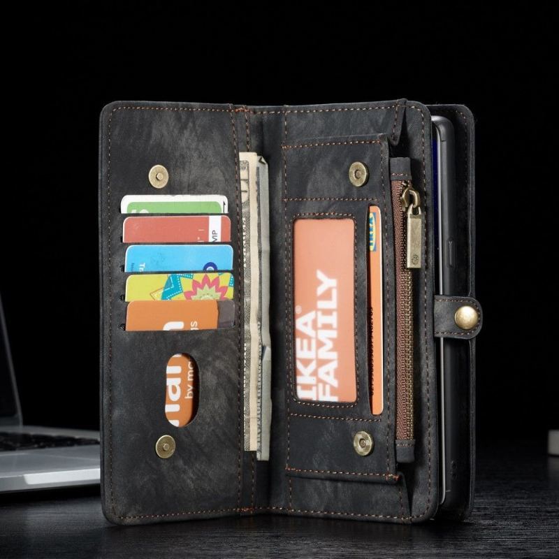 Etui Etui Folio do Samsung Galaxy Note 10+ / Note 10+ 5G 2w1 Magnetyczny