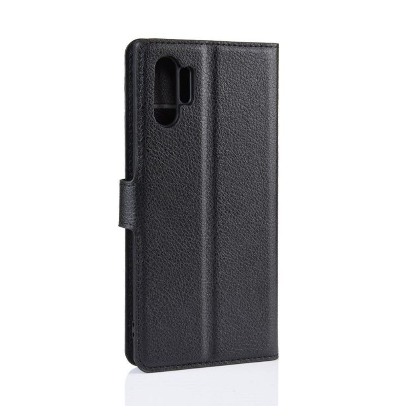 Etui Folio do Samsung Galaxy Note 10+ / Note 10+ 5G Portfel Style Skórzane