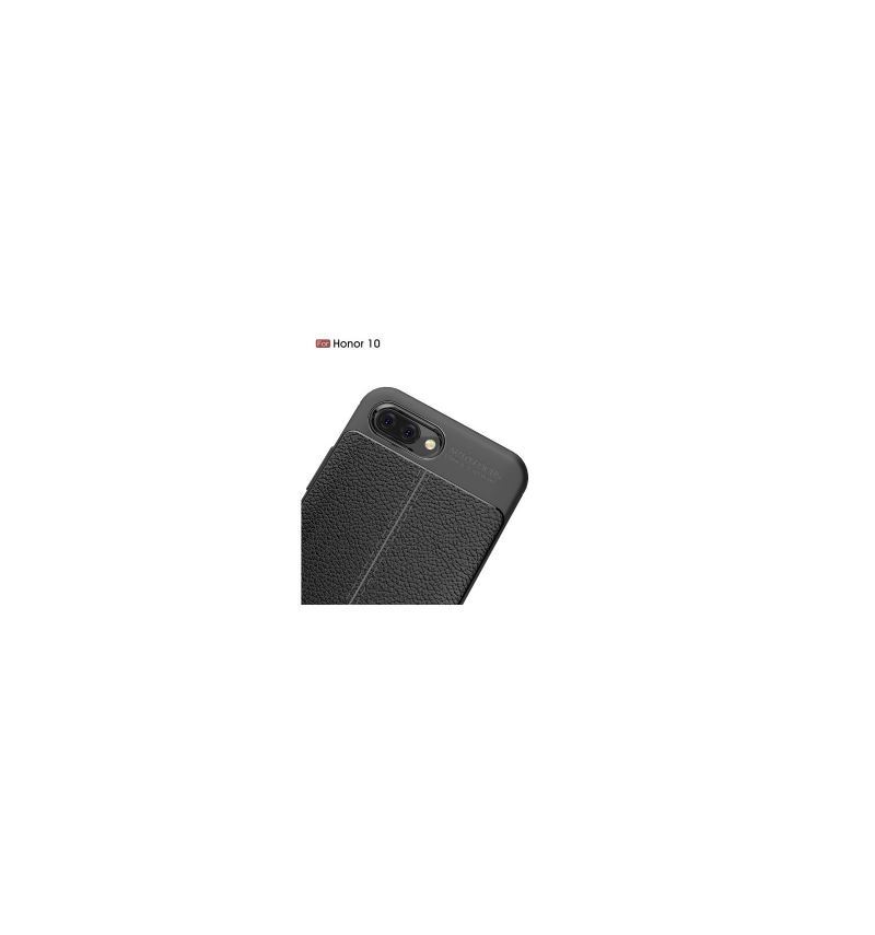 Etui do Honor 10 Anti-fall Litchi Tekstura Skórzany Styl