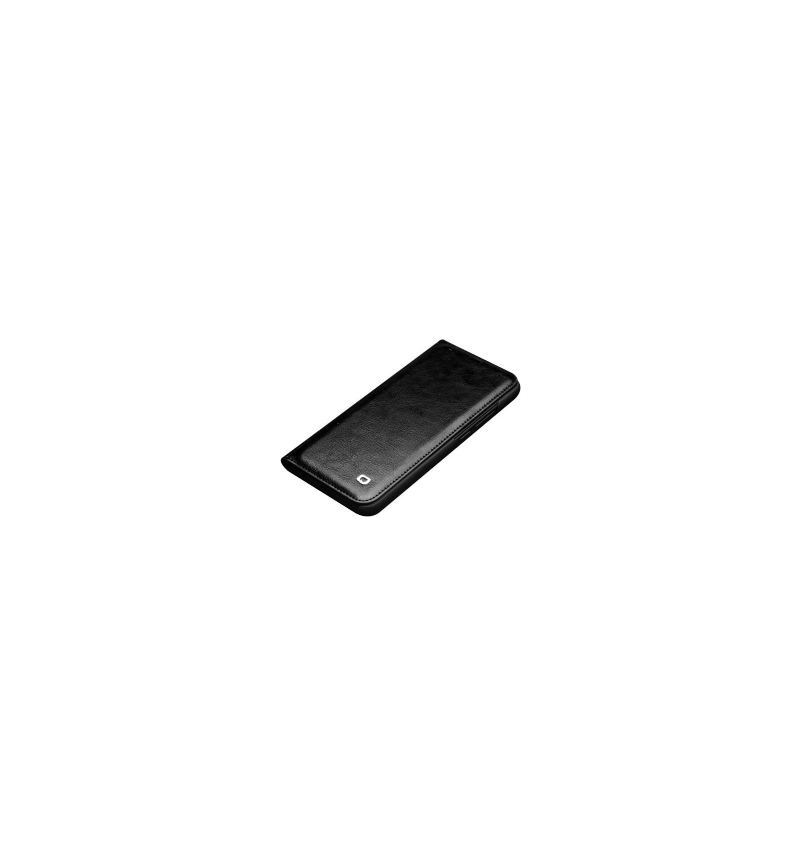 Etui Folio do Honor 10 Qialino Oryginalna Skóra - Czarny