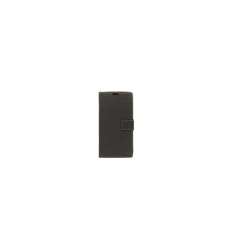 Obudowa Etui Na Telefon do Honor 10 Portfel Portfel Z Efektem Tkanym