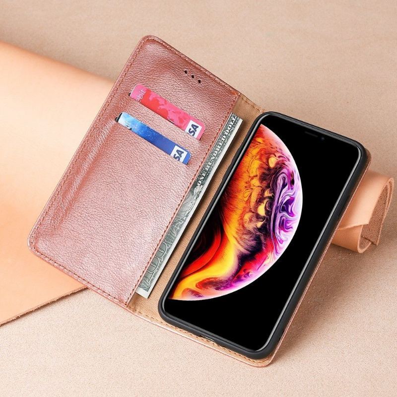 Etui Na Telefon do OnePlus Nord N100 Etui Folio Czysta Sztuczna Skóra