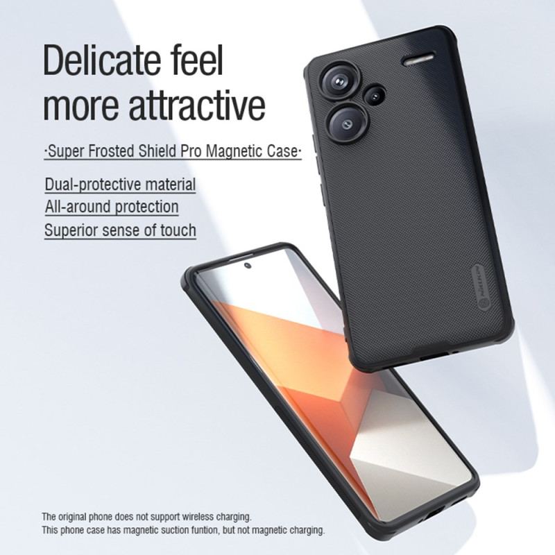 Etui Do Xiaomi Redmi Note 13 Pro Plus 5g Matowe Kompatybilne Z Magsafe Nillkin