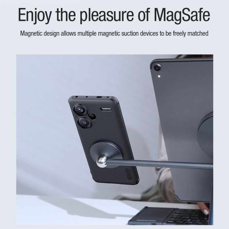 Etui Do Xiaomi Redmi Note 13 Pro Plus 5g Matowe Kompatybilne Z Magsafe Nillkin