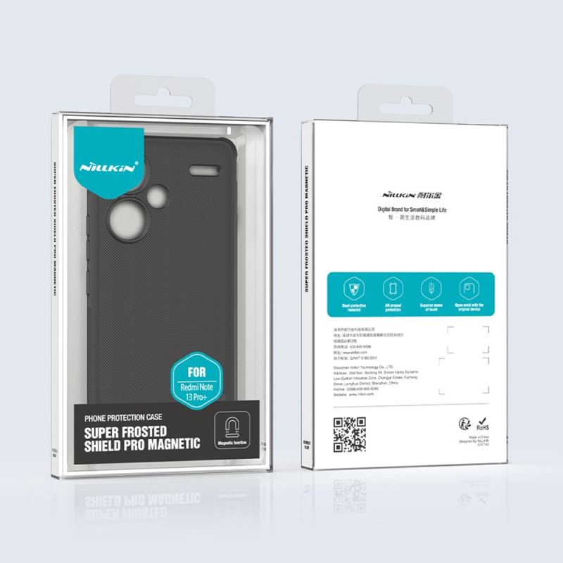 Etui Do Xiaomi Redmi Note 13 Pro Plus 5g Matowe Kompatybilne Z Magsafe Nillkin
