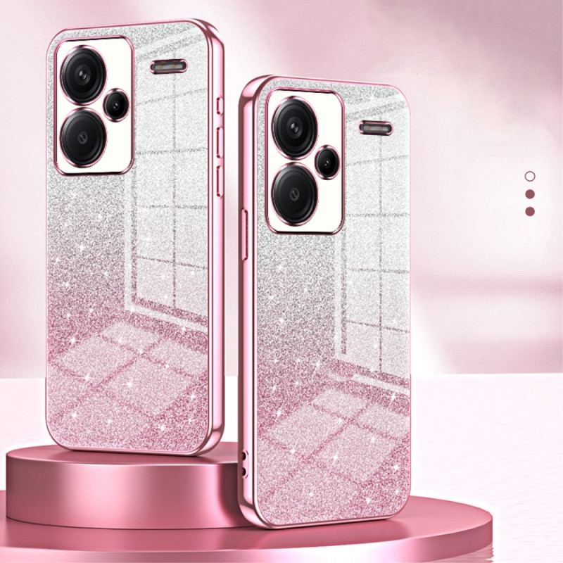 Etui Do Xiaomi Redmi Note 13 Pro Plus 5g Wzór Brokatu