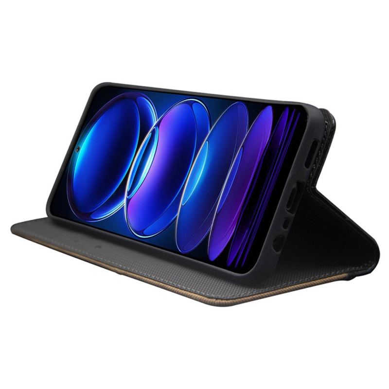 Etui Folio Do Xiaomi Redmi Note 13 Pro Plus 5g Dwukolorowy Idewei
