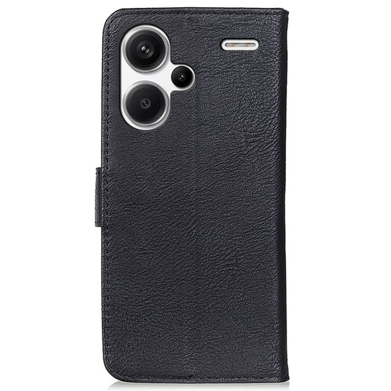 Etui Folio Do Xiaomi Redmi Note 13 Pro Plus 5g Klasyczny Khazneh