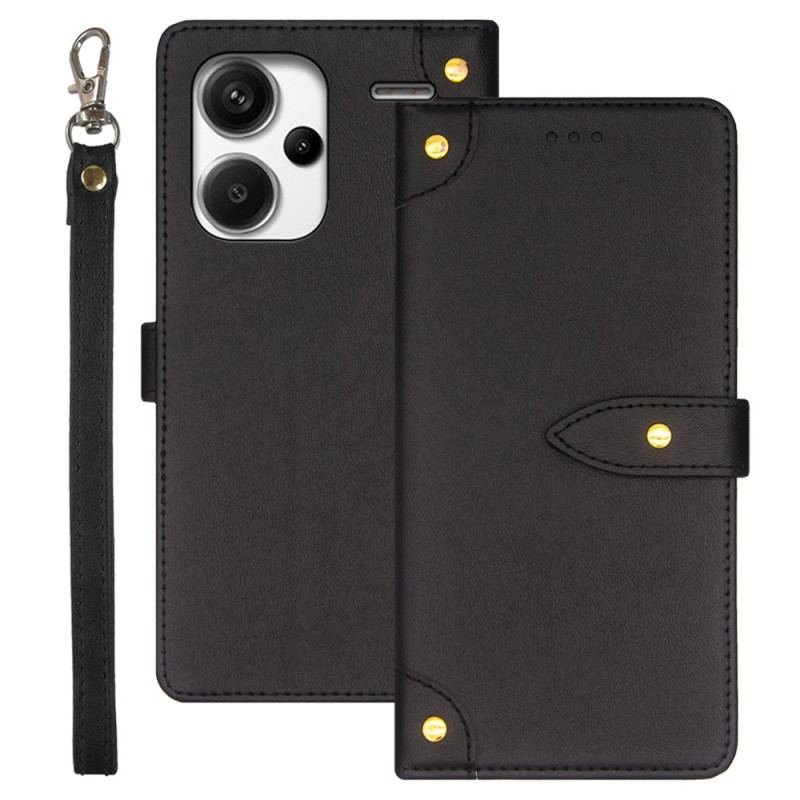 Etui Folio Do Xiaomi Redmi Note 13 Pro Plus 5g Nity Dekoracyjne Idewei