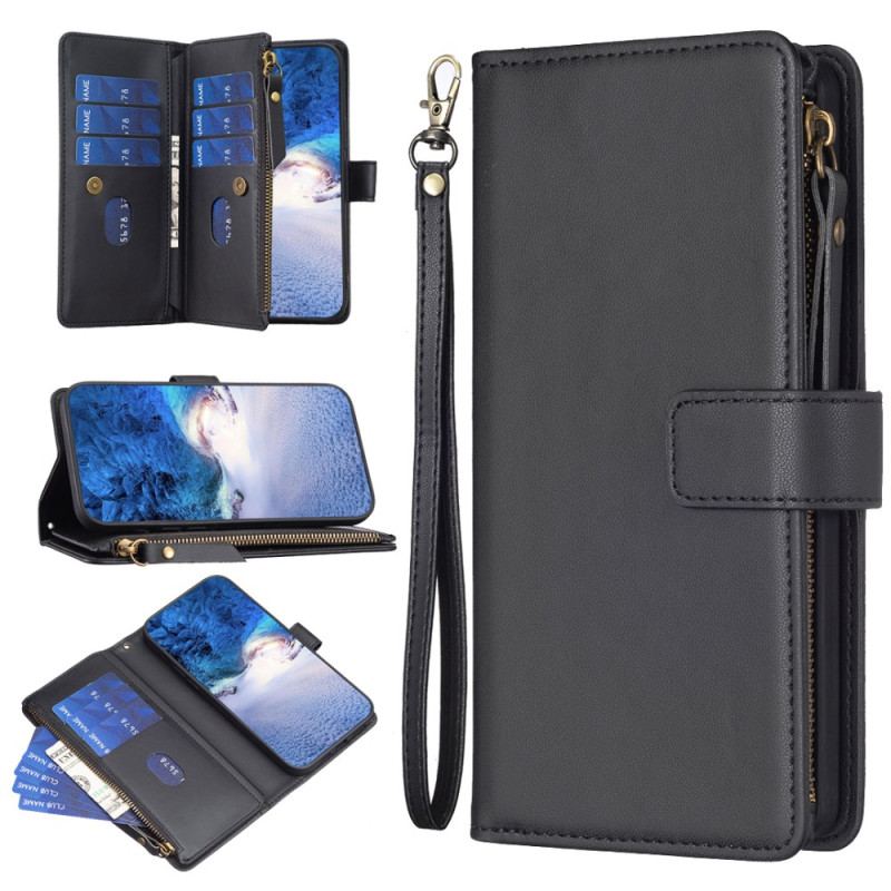 Etui Folio Do Xiaomi Redmi Note 13 Pro Plus 5g Portfel