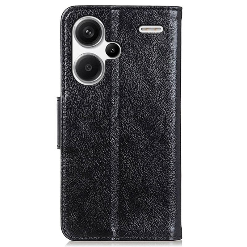 Etui Folio Xiaomi Redmi Note 13 Pro Plus 5g Dwoina Nappa Etui Ochronne