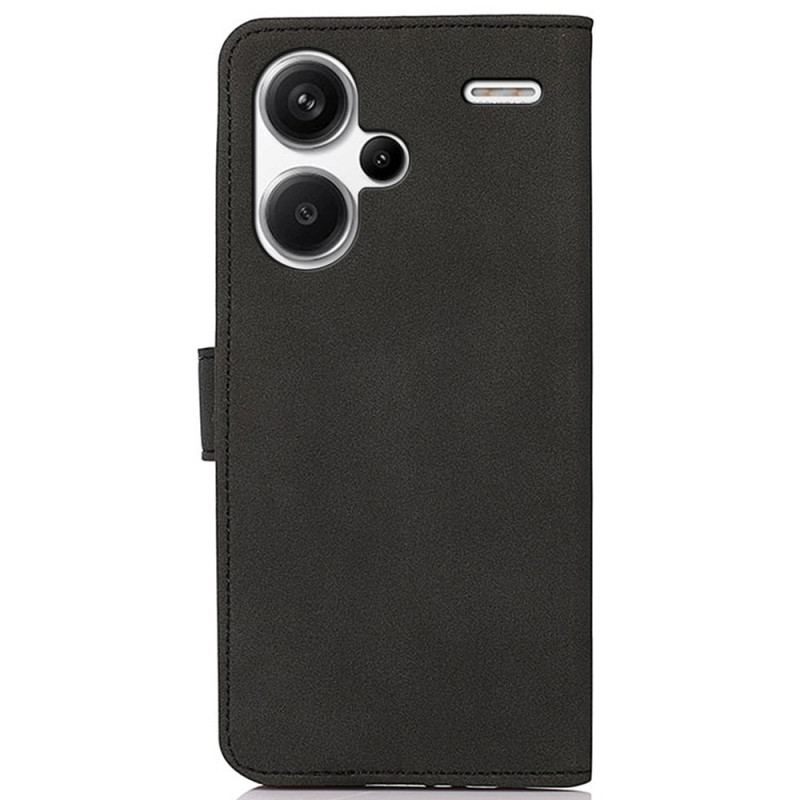 Etui Folio Xiaomi Redmi Note 13 Pro Plus 5g Efekt Zamszu Khazneh