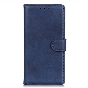 Etui Folio Xiaomi Redmi Note 13 Pro Plus 5g Matowa Sztuczna Skóra Etui Ochronne