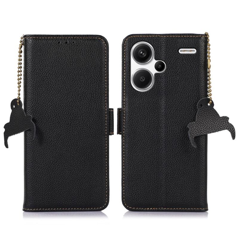 Etui Folio Xiaomi Redmi Note 13 Pro Plus 5g Portfel Blokujący Rfid Etui Ochronne