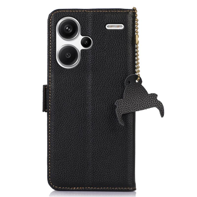 Etui Folio Xiaomi Redmi Note 13 Pro Plus 5g Portfel Blokujący Rfid Etui Ochronne