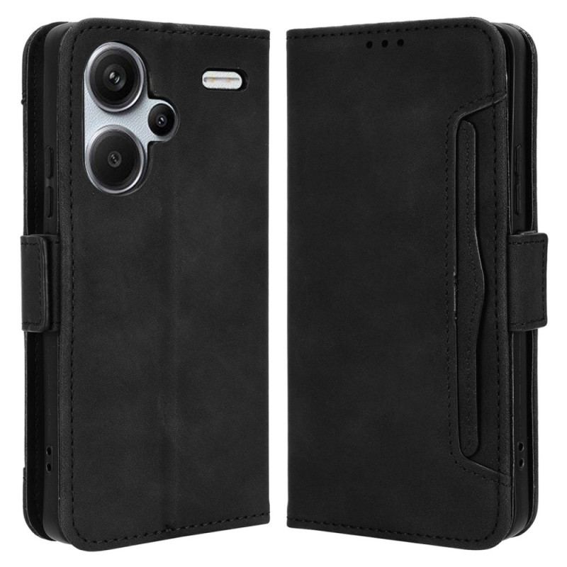 Etui Folio Xiaomi Redmi Note 13 Pro Plus 5g Wiele Kart Etui Ochronne