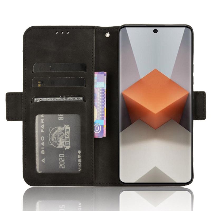 Etui Folio Xiaomi Redmi Note 13 Pro Plus 5g Wiele Kart Etui Ochronne
