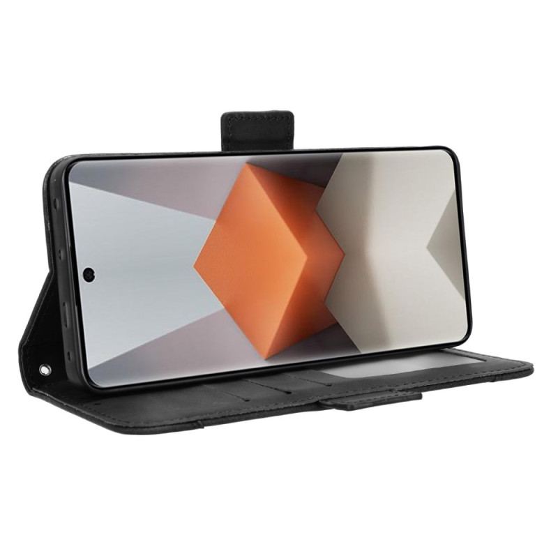 Etui Folio Xiaomi Redmi Note 13 Pro Plus 5g Wiele Kart Etui Ochronne