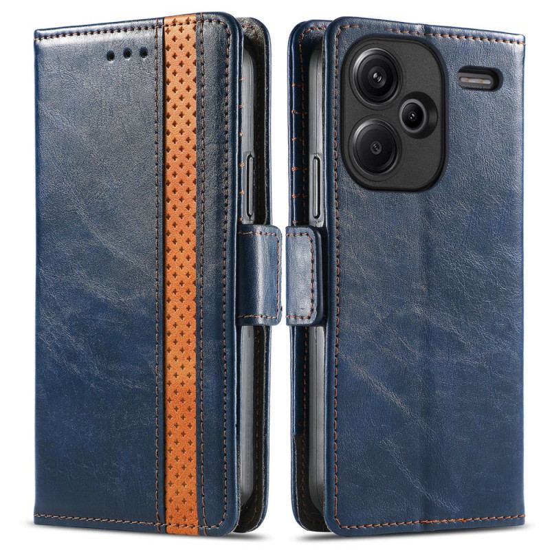 Etui Folio Xiaomi Redmi Note 13 Pro Plus 5g Z Blokowaniem Rfid Caseneo Etui Ochronne