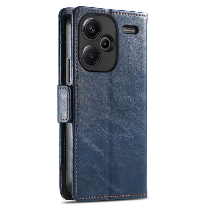 Etui Folio Xiaomi Redmi Note 13 Pro Plus 5g Z Blokowaniem Rfid Caseneo Etui Ochronne