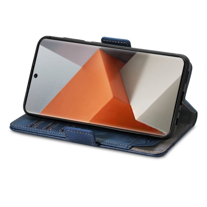 Etui Folio Xiaomi Redmi Note 13 Pro Plus 5g Z Blokowaniem Rfid Caseneo Etui Ochronne