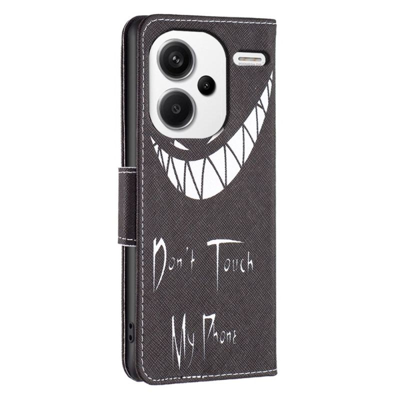 Etui Folio Xiaomi Redmi Note 13 Pro Plus 5g Zły Telefon Etui Ochronne