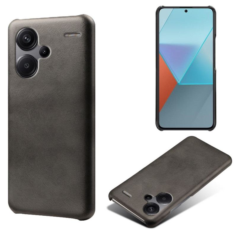 Etui Xiaomi Redmi Note 13 Pro Plus 5g Efekt Skóry