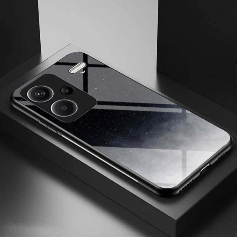 Etui Xiaomi Redmi Note 13 Pro Plus 5g Szkło Hartowane W Kształcie Gwiaździstego Półksiężyca Etui Ochronne