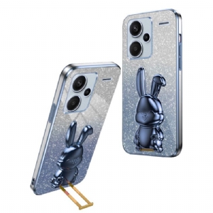 Etui Xiaomi Redmi Note 13 Pro Plus 5g Wsparcie Dla Królików Etui Ochronne